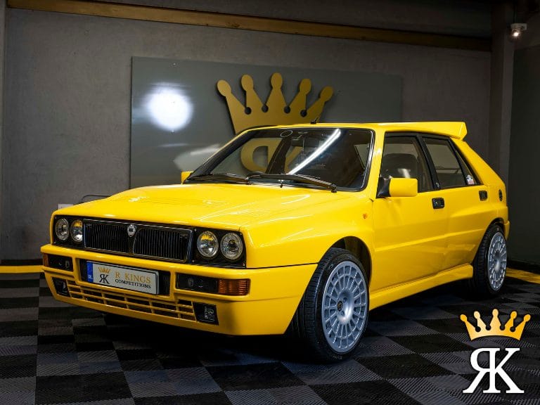 £40,000 OR Irish Reg Lancia Delta HF Intergrale