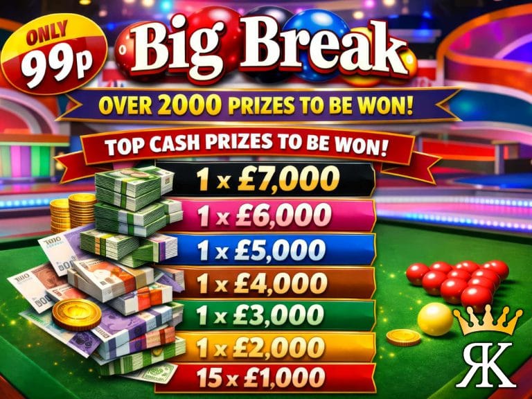 Big Break Instant Win