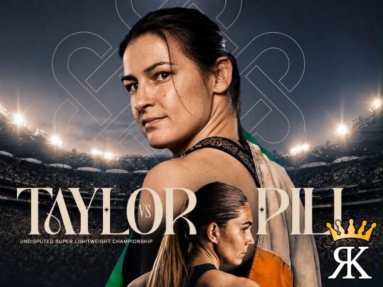 Taylor vs Pili - Premium Tickets