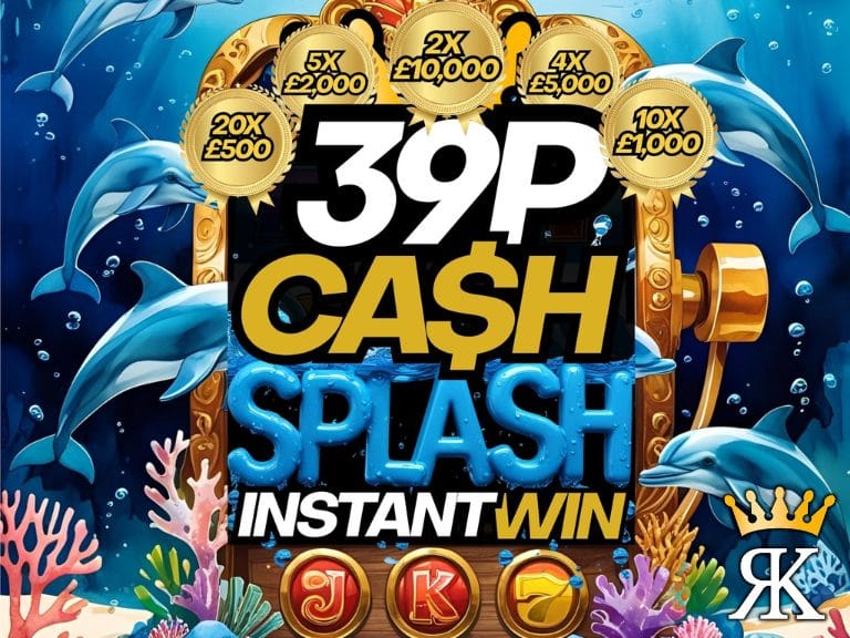 39p Instant Win Cash Competition
