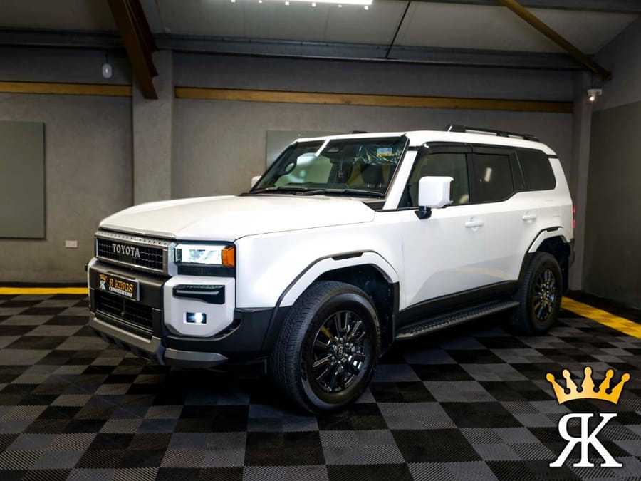 £60,000 OR 2025 Toyota Land Cruiser 250VX