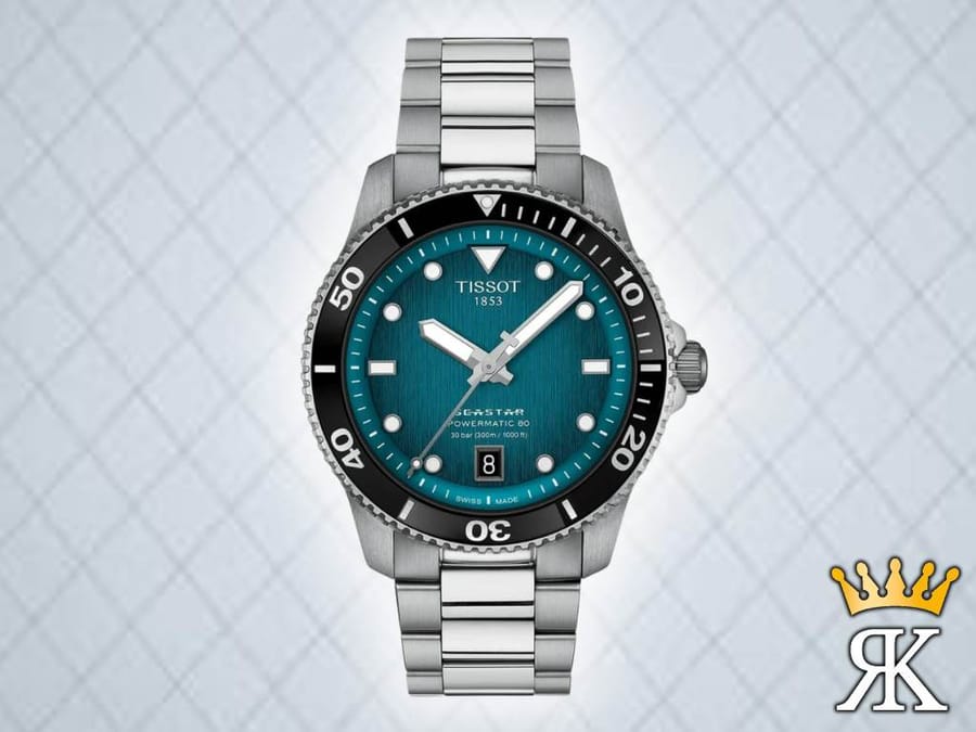 Tissot Seastar 1000 40mm Black/Blue
