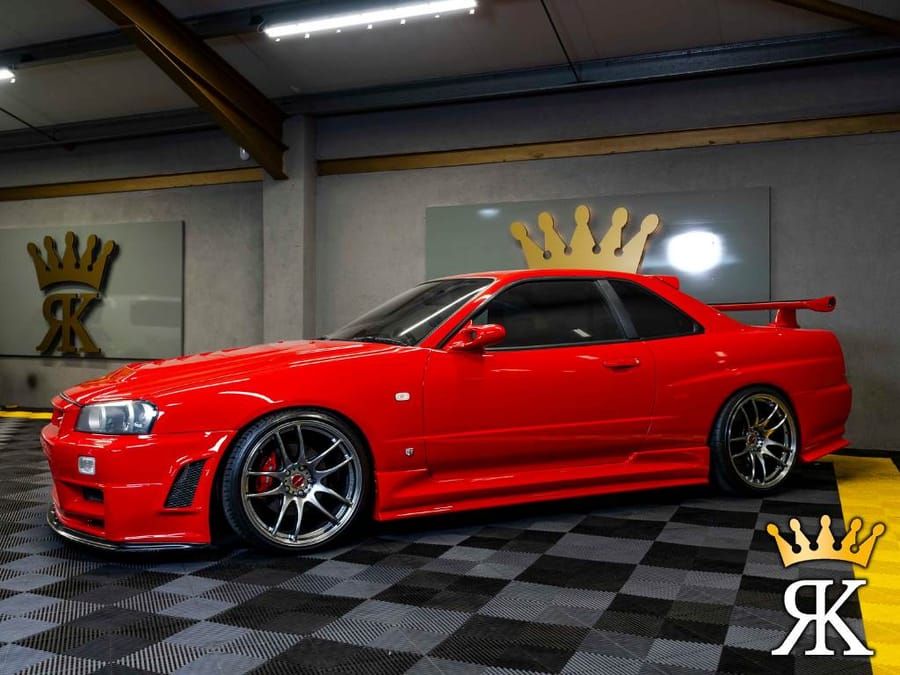 £30,000 OR R34 Skyline GTT