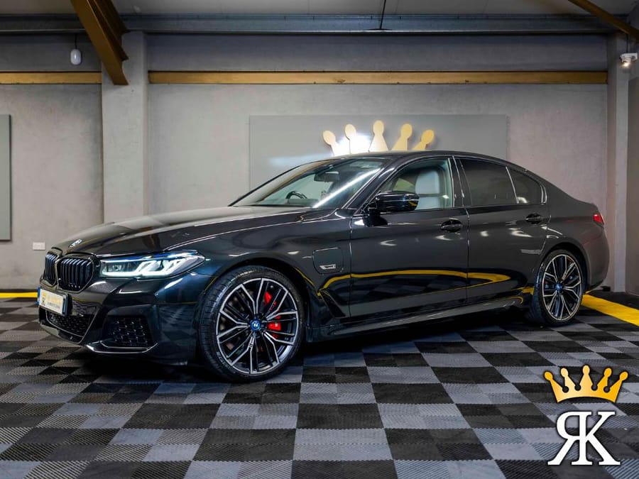 £25,000 OR 2021 Irish Reg Bmw 545e