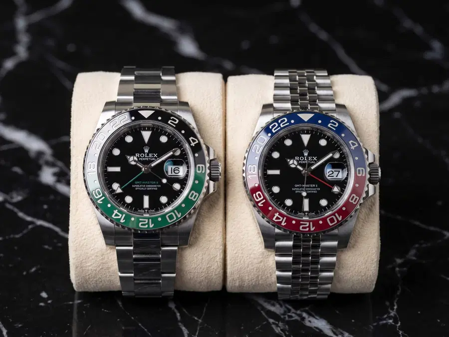 £25,000 OR 2023 Rolex Pepsi and 2024 Rolex Sprite