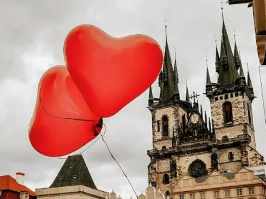 Valentines Prague Getaway