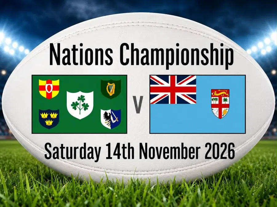Ireland v Fiji Nations Championship Package