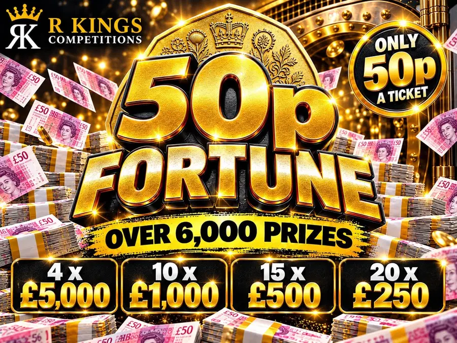 50p Fortune Cash Instant Win