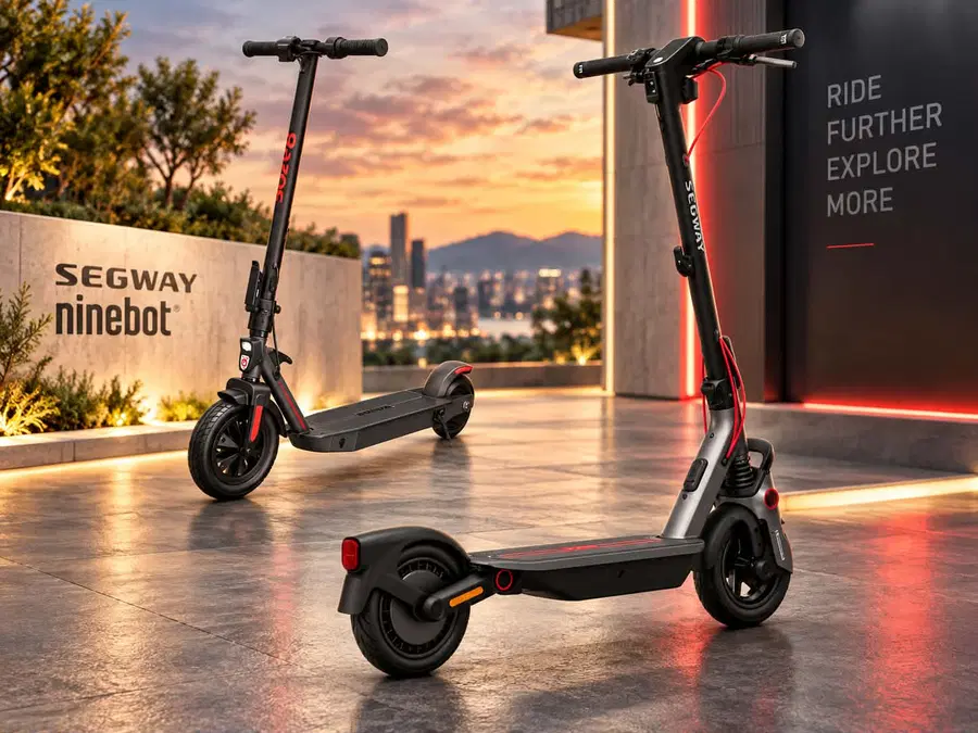Little & Large E Scooter Bundle