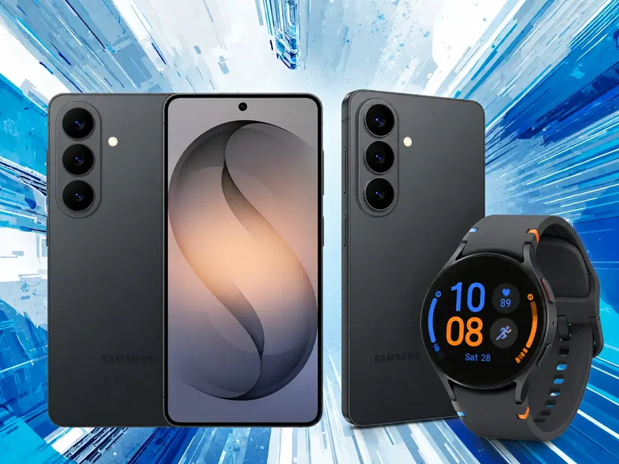 Samsung S26 256gb & Watch FE