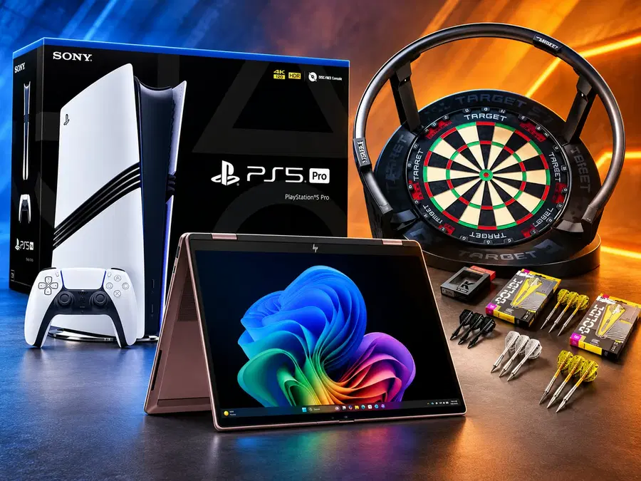 The Ultimate Tech & Games Bundle