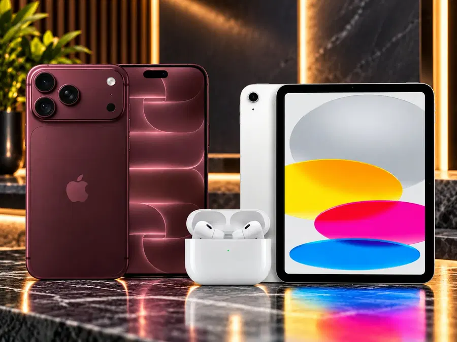 Apple iPhone 18 Pro Max 256gb, iPad Air & AirPods Pro