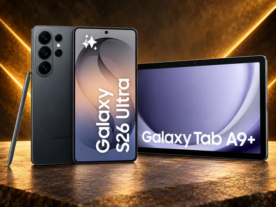 Samsung S26 Ultra & Tab A9+