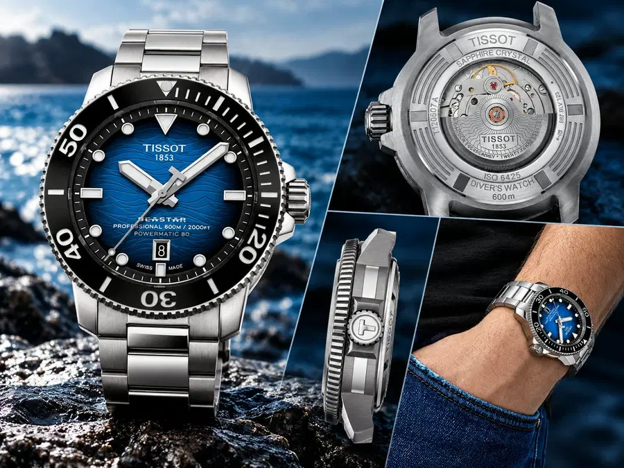 Tissot Seastar 2000 46mm