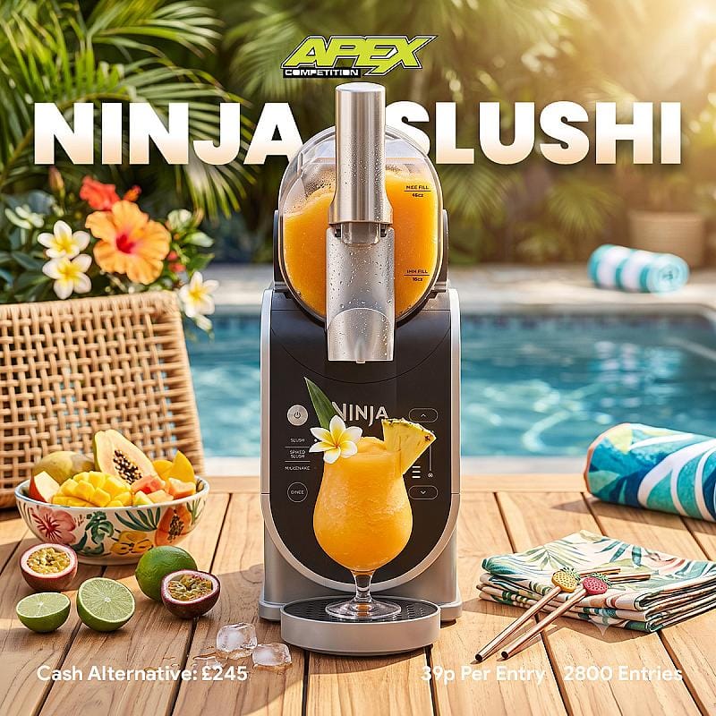 Ninja Slushi OR £245 - 16/8/2026