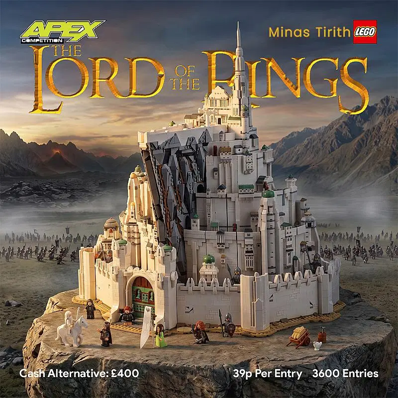 LEGO Lord of the Rings Minas Tirith or £400 - 27/8/2026