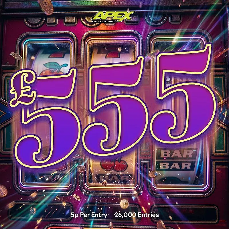 All the 5's - £555 for 5p - 1/9/2026