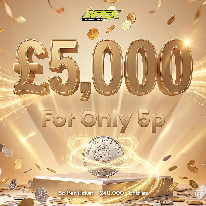 Gimme Five - £5000 for 5p - 10/9/2026