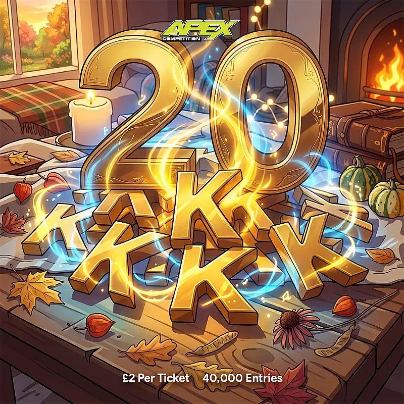 20:20 - £20,000 CASH + INSTANT WINS - 6/9/2026