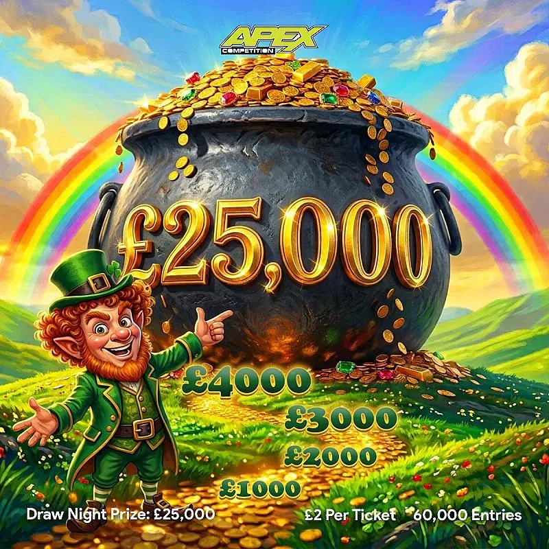£25,000 + 27,949 INSTANT WINS - 27/9/2026