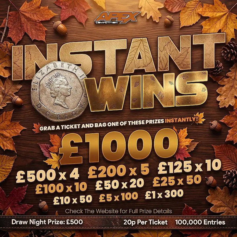 20p INSTANTWINS - 11/10/2026