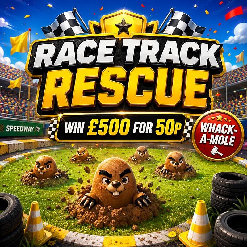 Race Track Rescue