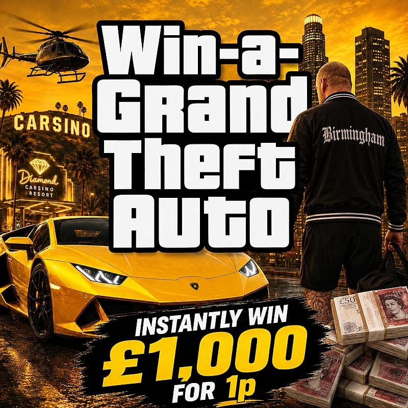 Win-A-Grand Theft Auto