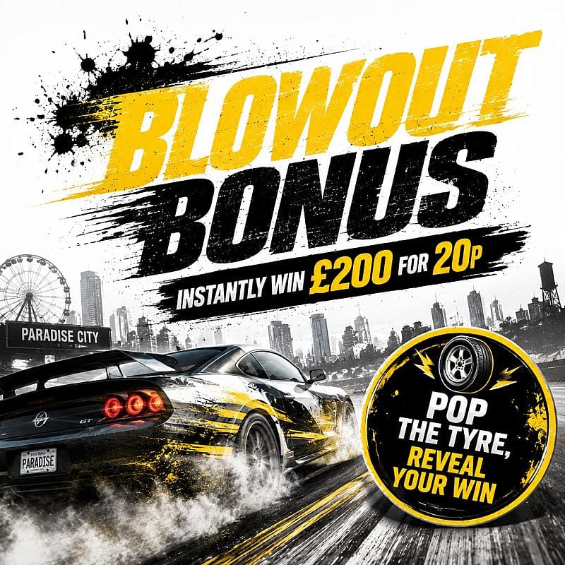 Blowout Bonus