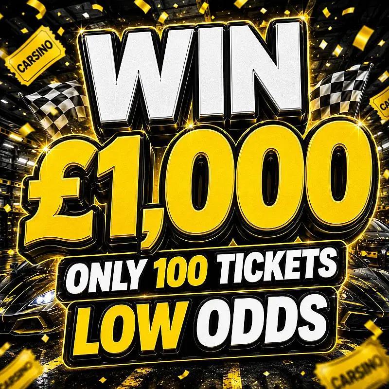 £1,000 Cash