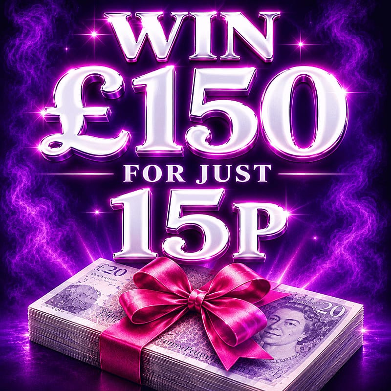 £150 CASH FOR 15P!