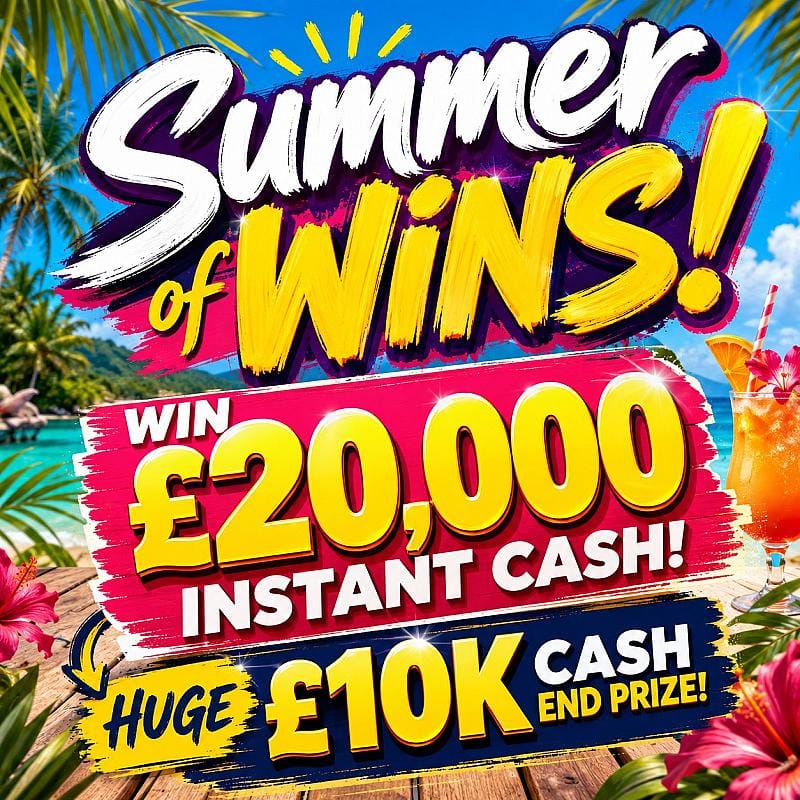 THE SUMMER OF WINS!