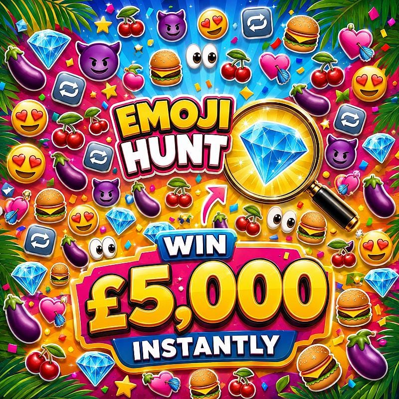 EMOJI HUNT!