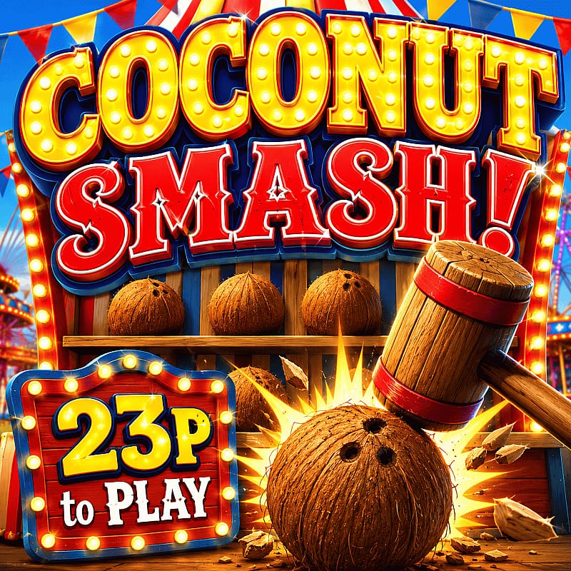 COCONUT SMASH!