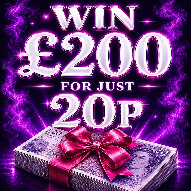 £200 CASH FOR 20P!