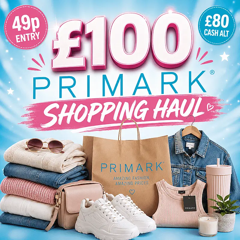 £100 PRIMARK SHOPPING HAUL!