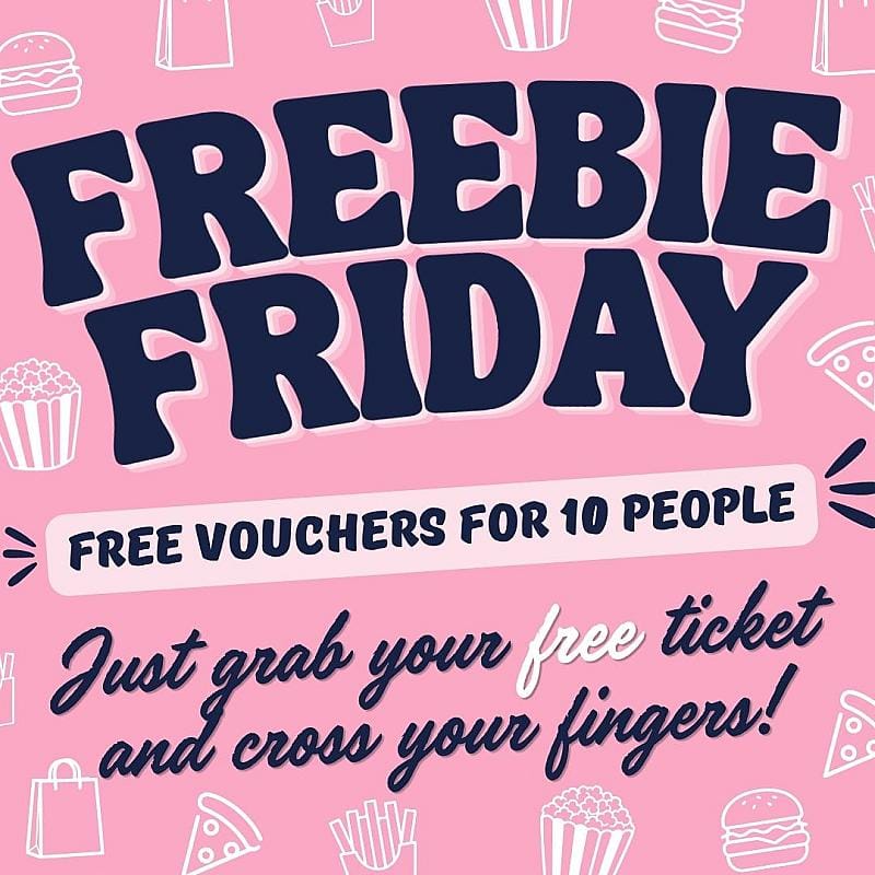 FREEBIE FRIDAY!