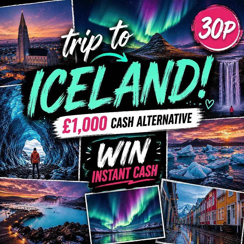 NORTHEN LIGHTS ICELAND HOLIDAY!