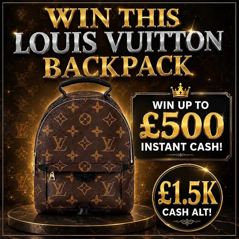 LOUIS VUITTON BACKPACK + INSTANTS