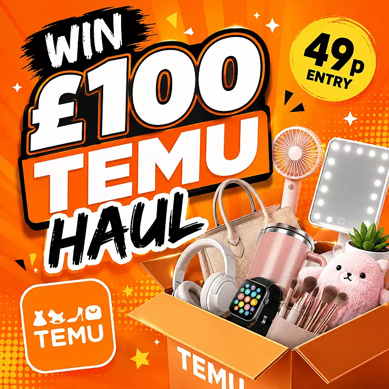 £100 TEMU HAUL!