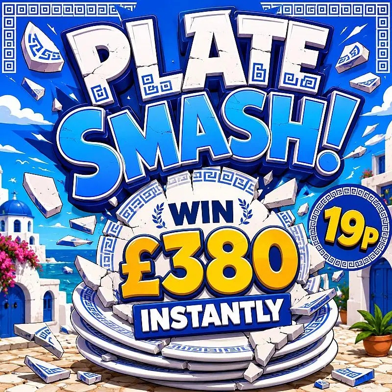 PLATE SMASH!