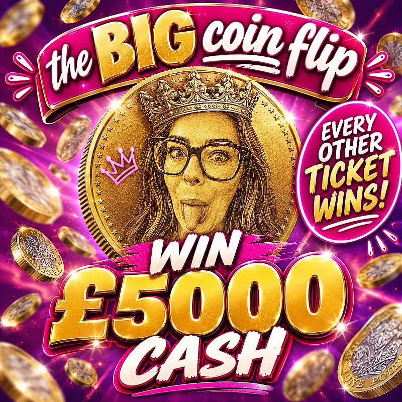 THE BIG COIN FLIP!