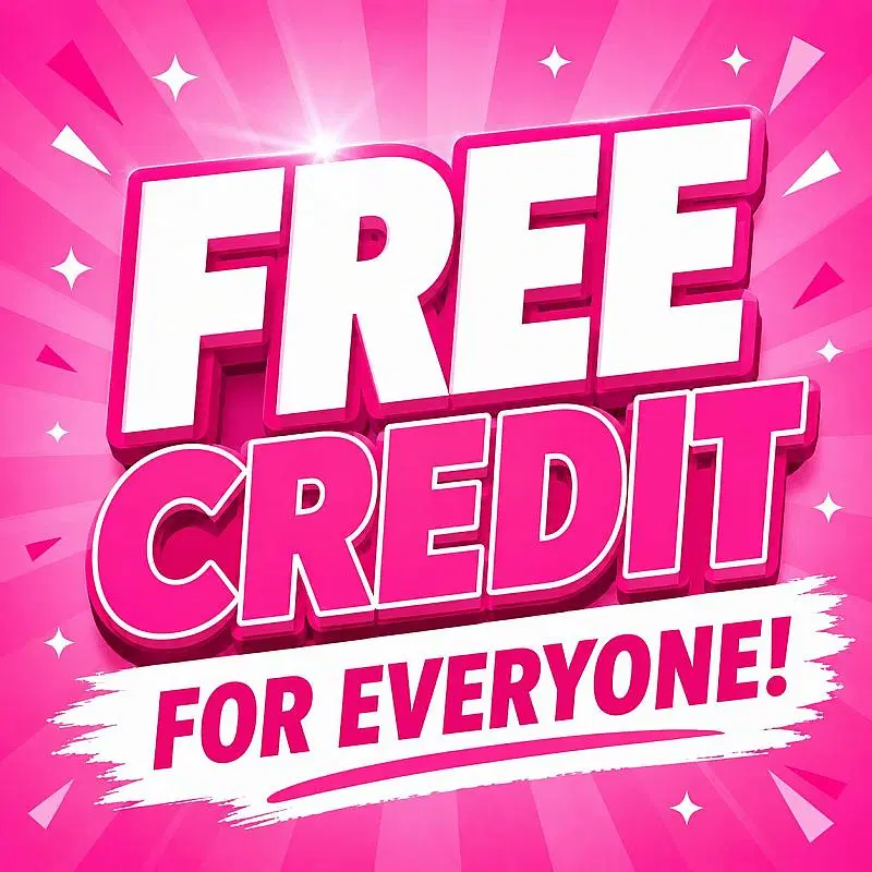 FREE CREDIT!