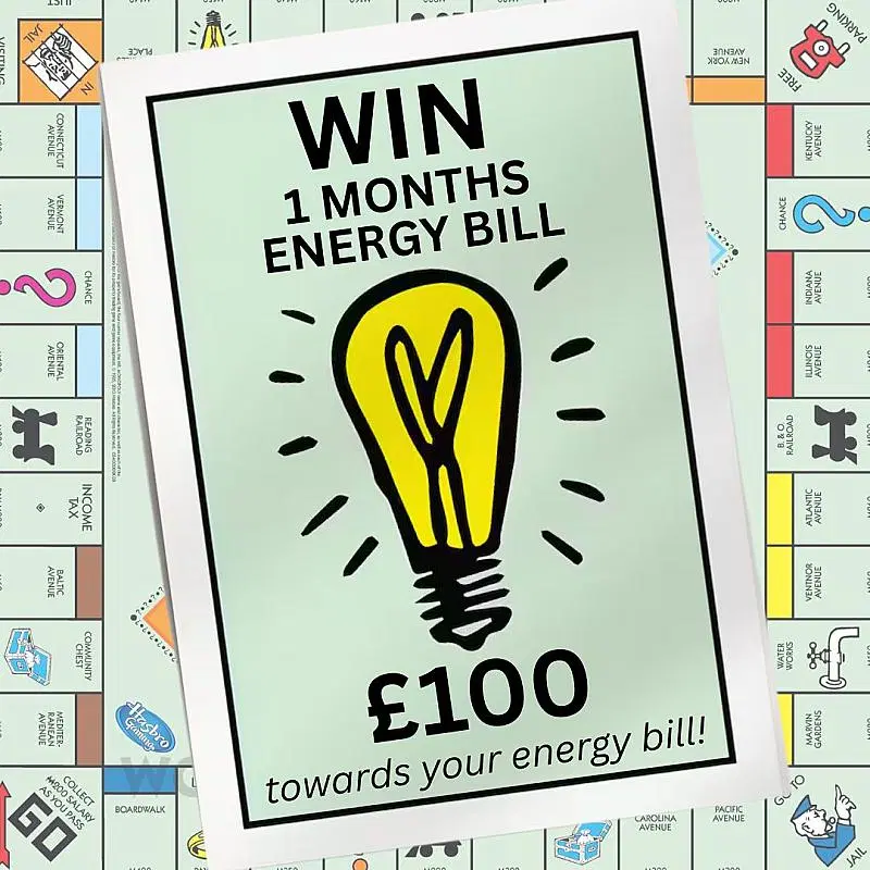 1 MONTHS ENERGY BILL!