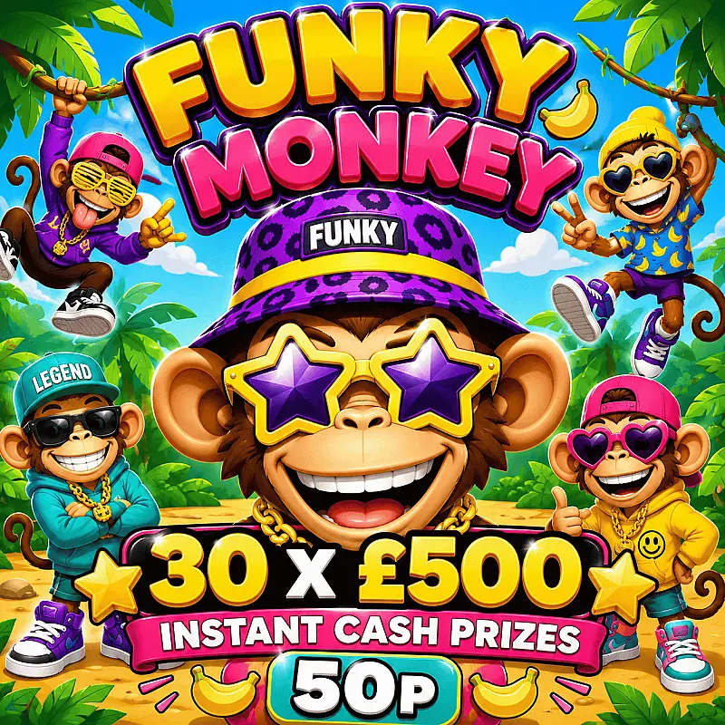 FUNKY MONKEY!