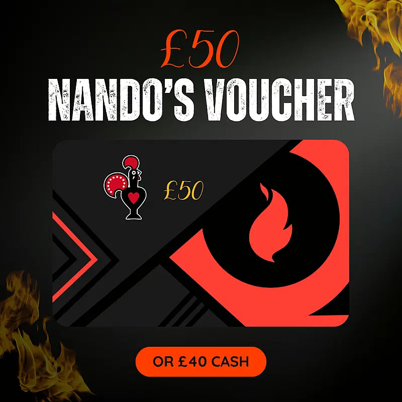 £50 NANDOS GIFT CARD!