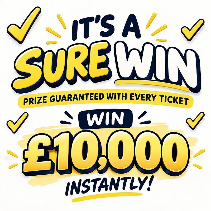 IT'S A SURE WIN!