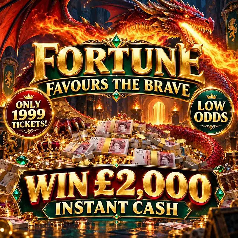 FORTUNE FAVOURS THE BRAVE!