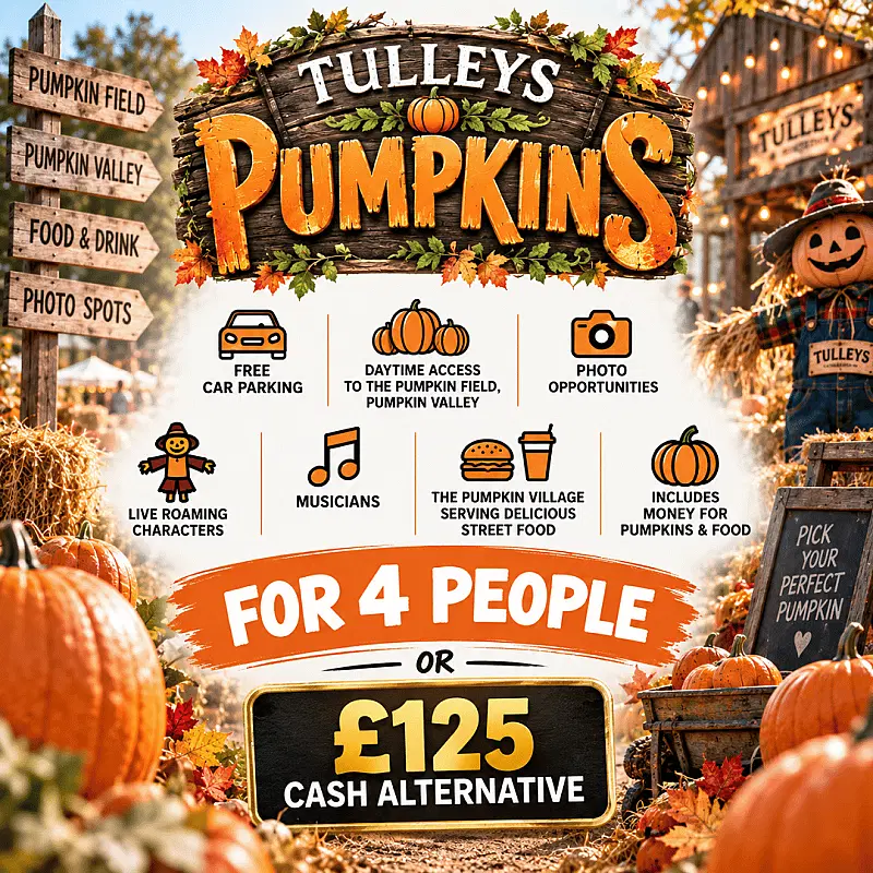 TULLEY'S PUMPKIN PICKING!