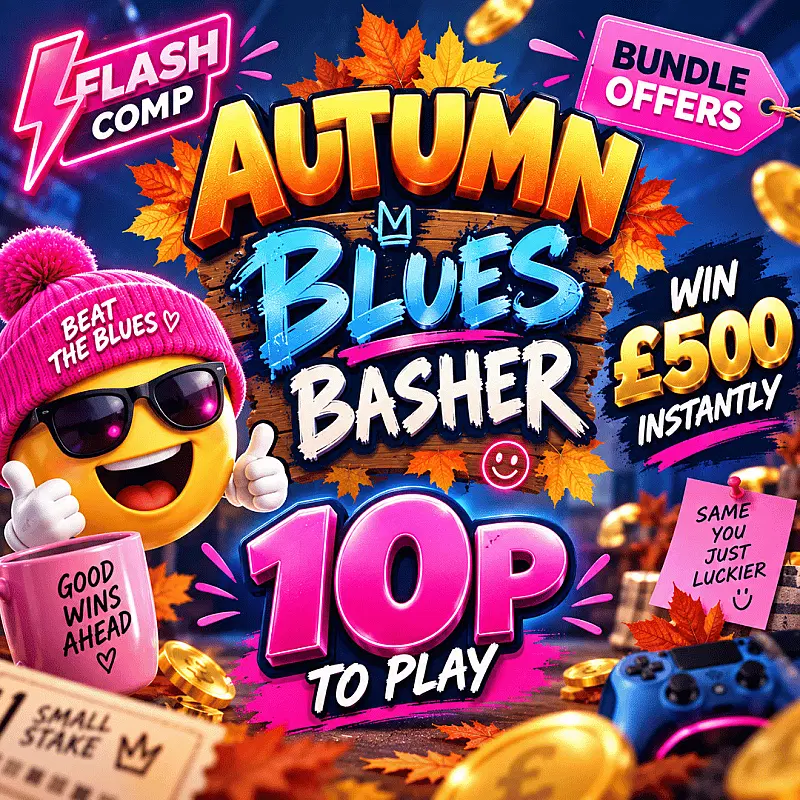 AUTUMN BLUES BASHER!