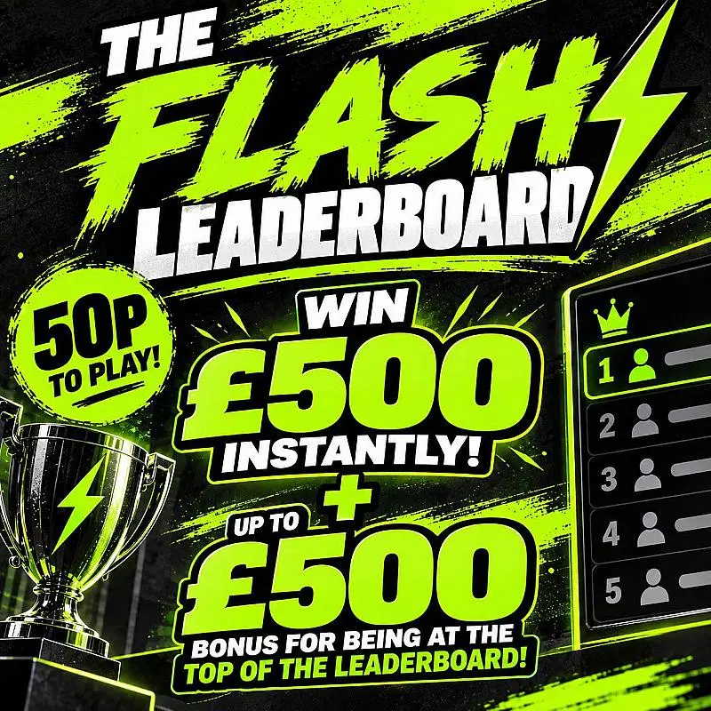 THE FLASH LEADERBOARD!